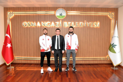 Şayık kardeşler Bursa’yı gururlandırdı