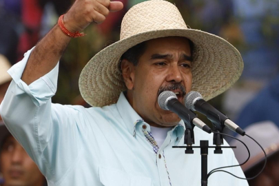 Trump'a tepki! Maduro: Gerçek niyet ortaya çıktı