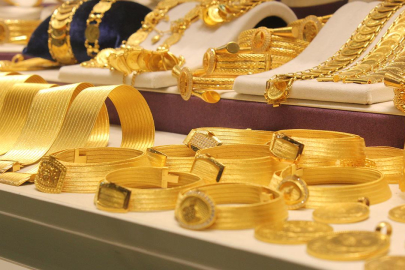 Altının gramı 5 bin 950 liradan işlem görüyor