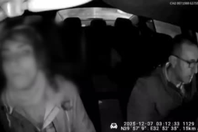 Ankara’da ticari taksiden 15 bin lira çalan kadın tutuklandı