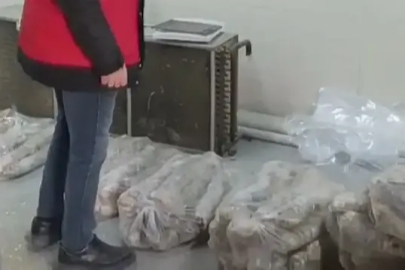 Bakanlıktan şok baskın: Piyasa değeri 4 milyon TL olan satışa hazır kokoreç ele geçirildi