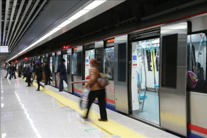 Bazı raylı sistemler yeni yılın ilk günü ücretsiz olacak