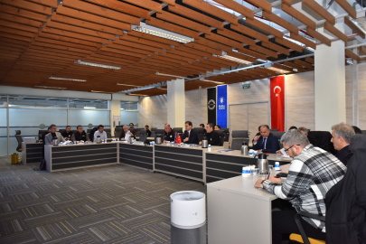Bursa Büyükşehir'de kışa hazırlık tatbikatı