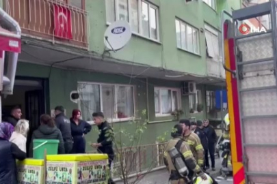 Bursa'da eşine kızan adam evi ateşe verdi!