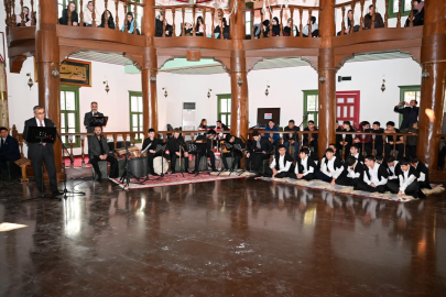 Bursa’da Mevlâna Haftası Anma Programı gerçekleştirildi