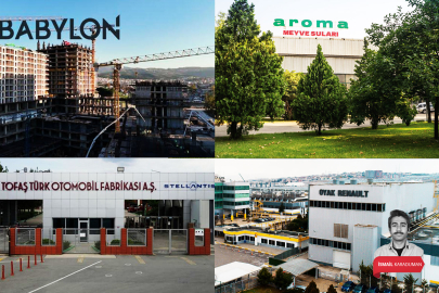 Bursa'nın "Vergi Yüzsüzleri" belli oldu! Atış Yapı, Aroma, TOFAŞ, Renault...
