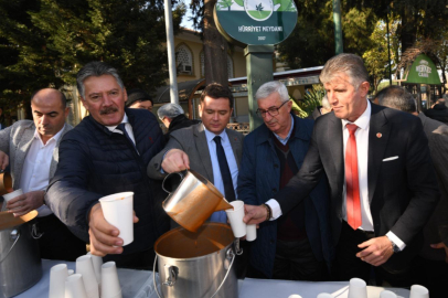 Bursa Osmangazi Belediye Başkanı Aydın’dan Hürriyet Mahallesi’ne ziyaret