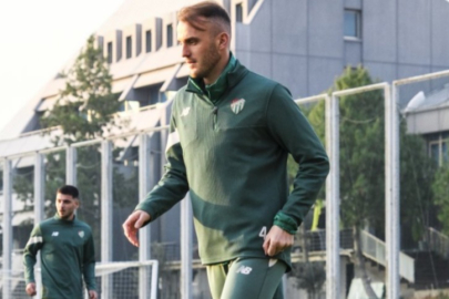 Bursaspor'da, Aliağa FK maçı hazırlıkları tamamlandı