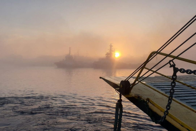 Çanakkale Boğazı transit gemi geçişlerine kapatıldı