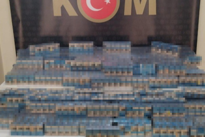 Erzurum’da kaçak sigara operasyonu