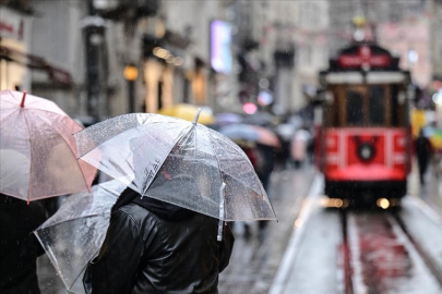 Hafta sonu yurdun batısı yağmurlu geçecek