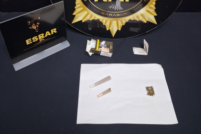 Karabük'te uyuşturucu operasyonlarında 2 kişi tutuklandı