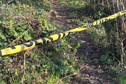 Kocaeli'de kız arkadaşı tarafından çalılıkların arasında ölü bulundu