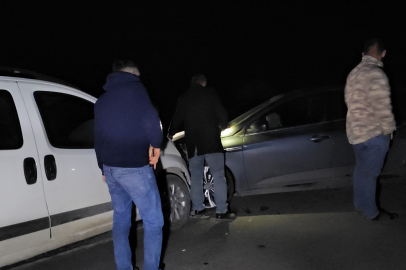 Konya’da otomobil ile hafif ticari araç çarpıştı: 8 yaralı