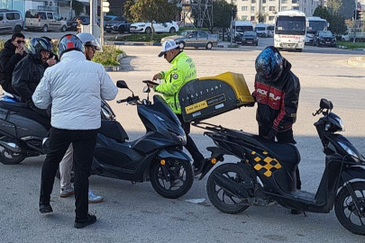 Manisa'da motosiklet denetiminde 2,2 milyon liralık ceza