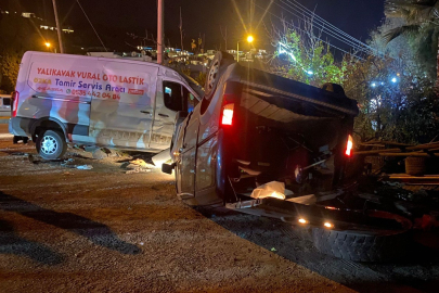 Muğla Bodrum'da trafik kazası: 1 ölü, 2 yaralı