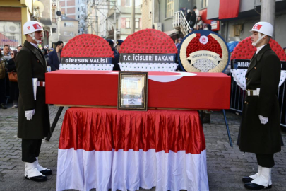 Rahatsızlanarak vefat eden askerimiz Giresun'da toprağa verildi