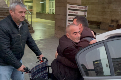 Samsun'da uyuşturucu ticaretinden 11 yıl ceza yedi, ayakları olmayan hükümlü tekerlekli sandalyeyle cezaevine götürüldü