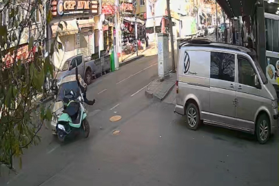 Tekirdağ Çorlu'da otomobille motosiklet kafa kafaya çarpıştı: 1 yaralı