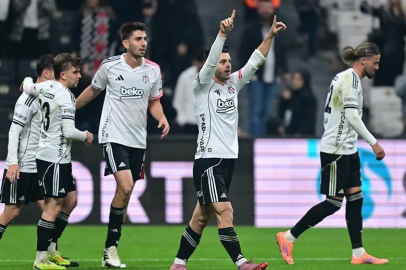 Beşiktaş, Rizespor'u tek golle yendi