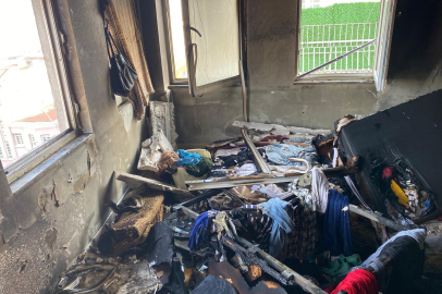 Bursa’da korkutan yangın