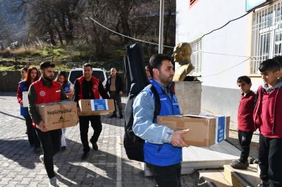 Bursa'dan Şırnak'a anlamlı destek!
