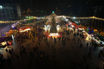 Bursa Nilüfer’de yeni yıl coşkusu başladı