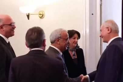 DEM Parti heyetinden AK Parti'yi ziyaret