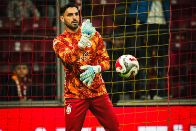 Galatasaray'da Kasımpaşa maçı için karar verildi: Uğurcan Çakır oynayacak mı?