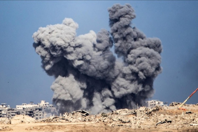 İsrail ateşkese yine uymadı: Gazze'ye saldırılar düzenledi