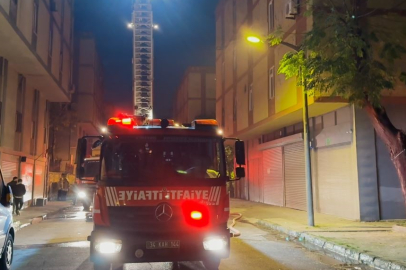 İstanbul Başakşehir’de ayakkabı imalathanesindeki yangın söndürüldü