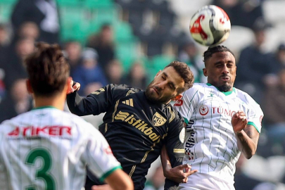 Konyaspor'un galibiyet hasreti 7 maça çıktı