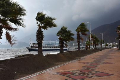 Meteoroloji'den fırtına uyarısı