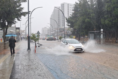 Muğla ve Antalya için kuvvetli yağış uyarısı