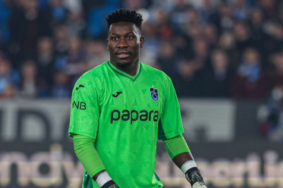 Onana'dan Trabzonspor açıklaması!
