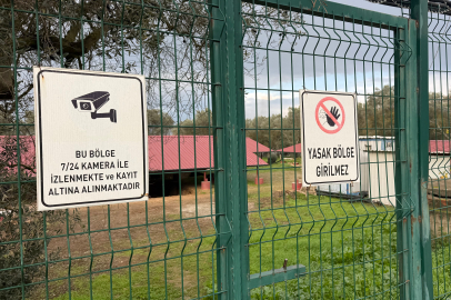 Bursa'da "Çoban İsa" figürünün keşfedildiği lahit tarlası gece gündüz korunuyor