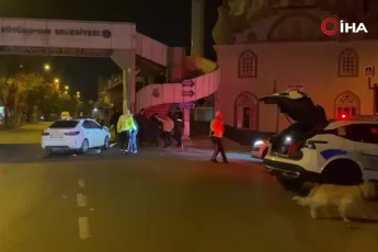 Bursa'da kavşakta feci kaza: 1 ağır yaralı