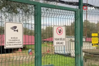 Bursa'da "Çoban İsa" figürünün keşfedildiği lahit tarlası gece gündüz korunuyor