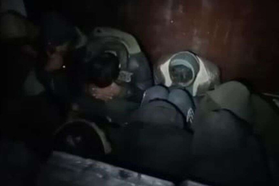 Amasya'da 37 düzensiz göçmen yakalandı