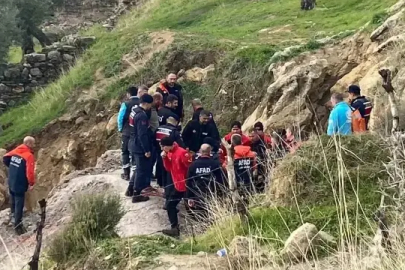 Aydın'da define için girdiği tünelden çıkamadı