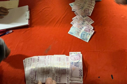 Bartın'da kumar baskını