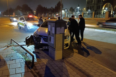 Bursa'da gece yarısı korkutan kaza! Bir anda nöbet geçirdi...