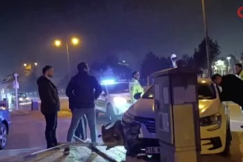 Bursa'da gece yarısı korkutan kaza! Bir anda nöbet geçirdi...