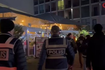 Bursa'da yılbaşı öncesi yakalandılar! Çok sayıda şüpheli...