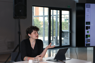 Bursa Nilüfer'deki Pancar Deposu’nda biyoplastik atölyesi düzenlendi