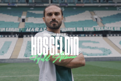 Bursaspor Halil Akbunar'ı duyurdu