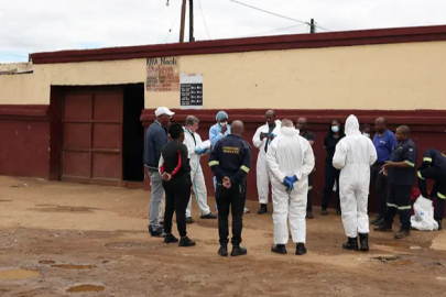 Güney Afrika'da bara silahlı baskın. 9 ölü, 10 yaralı