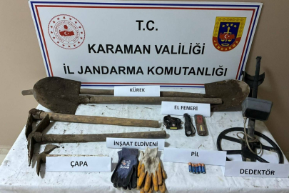 Karaman'da aranan 11 kişi tutuklandı