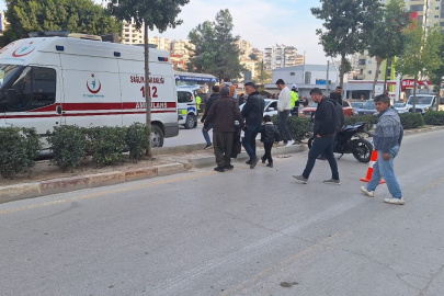 Mersin Tarsus’ta trafik kazası: 3 yaralı
