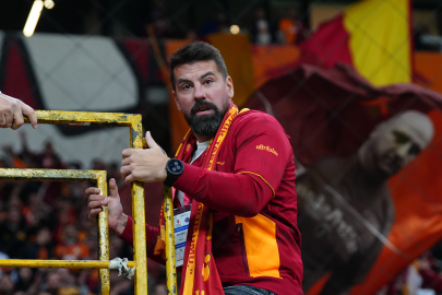 Milan Baros ile Lucas Podolski, RAMS Park’ta